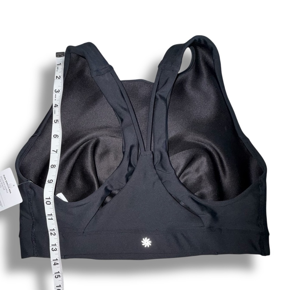 NWT ATHLETA Flex Spacer Bra D-DD - Black XL - Picture 10 of 10